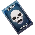 Instant Roll (100 cards)